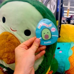Austin avocado fuzzamallow Squishmallow new